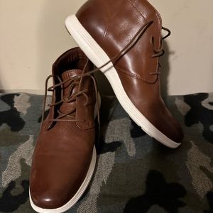 Cole Hann Leather Chukka Boots Size 13